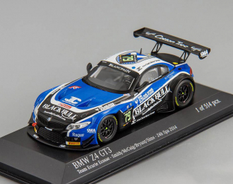 BMW Z4 GT3 - Team Ecurie Ecosse - Smith/McCaig/Bryant/Sims 24h Spa (2014), black / blue