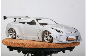 Конверсионный набор Rocket Bunny Nissan GTR- R35 Detail-up Sets(Resin+PE+Decals+Metal parts)