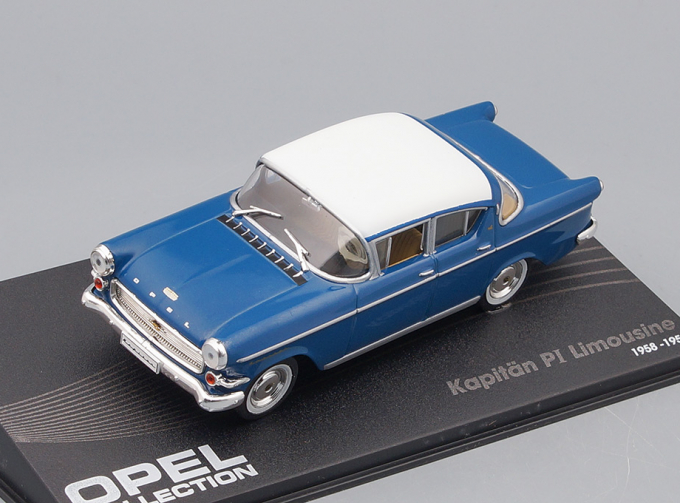 OPEL Kapitan PI Limousine (1958-1959), blue