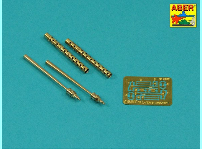 Set of 2 barrels for guns MG13 (long) Pz.Kpfw. I Ausf.A early