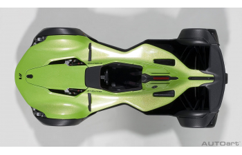 BAC Mono (2011), green metallic