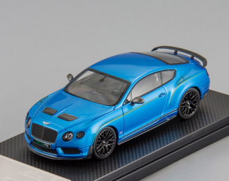 BENTLEY GT3-R Kingfisher China Edition, blue