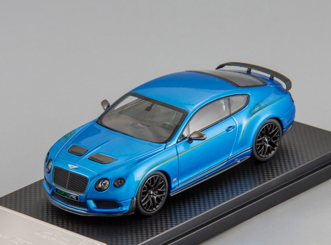 BENTLEY GT3-R Kingfisher China Edition, blue