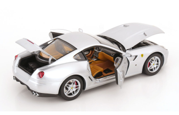 FERRARI 599 GTB Fiorano (2006), silver