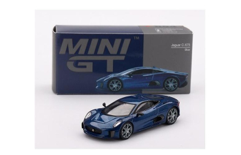 JAGUAR C-X75 LHD, blue