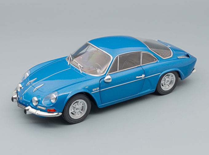 RENAULT Alpine A110 1600S (1969), blaumetallic