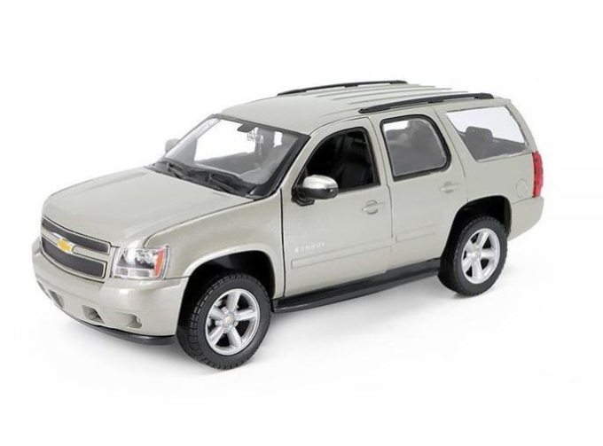 CHEVROLET Tahoe (2008), золотой металлик
