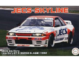 Сборная модель Nissan JECS Skyline (Skyline GT-R, BNR32 Gr.A