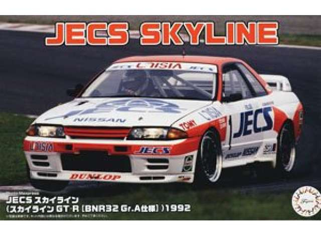 Сборная модель Nissan JECS Skyline (Skyline GT-R, BNR32 Gr.A
