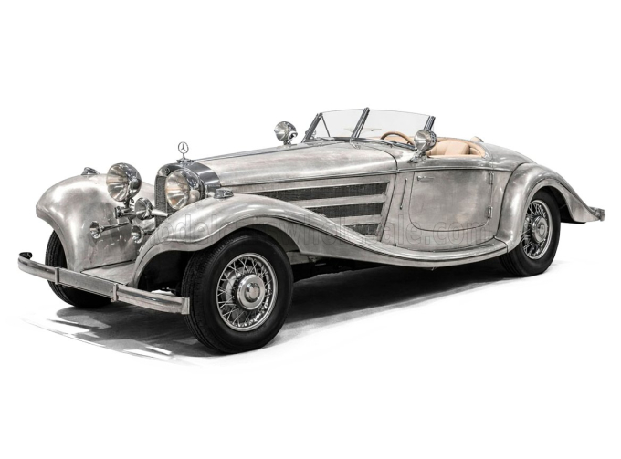 MERCEDES-BENZ 500K Spezial Roadster Cabriolet Open (1935), polished