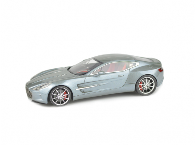 ASTON MARTIN One 77, L.e. 150 pcs. (cyan)