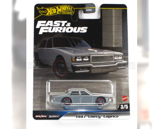 CHEVROLET Caprice 1987 - Fast & Furious, Grey
