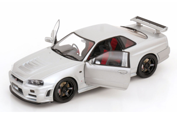 NISSAN Skyline GT-R (R34) Z-Tune (1999), silver