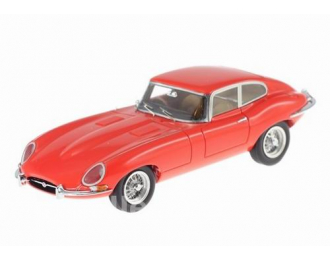 JAGUAR E-Type Series 1 Coupe (1961), carmin red