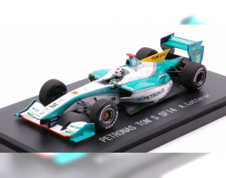 Petronas Toms SF14 Супер-Формула #36 (2014), белый с бирюзовым