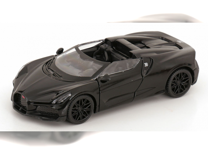 BUGATTI Mistral (2025), black