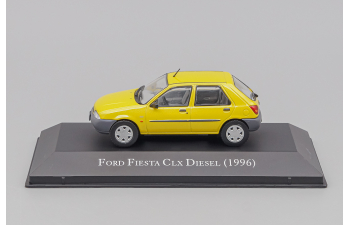 FORD Fiesta Clx Diesel (1996), yellow
