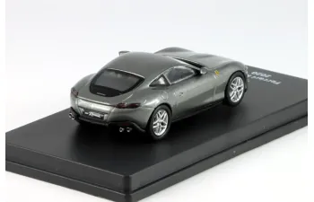 FERRARI Roma (2020) - With Showcase, Grigio Medio - Grey