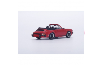 PORSCHE 911 SC Cabriolet (1983), red