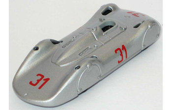 AUTO UNION Stromlinienwagen No 31 Avus (1937), silver