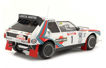 LANCIA Delta S4 №1 "Martini" Alen/Kivimäki Tour de Corse (1986)