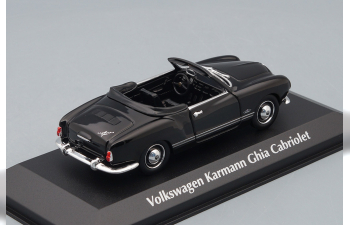 VOLKSWAGEN KARMANN GHIA CABRIOLET - 1955 - BLACK