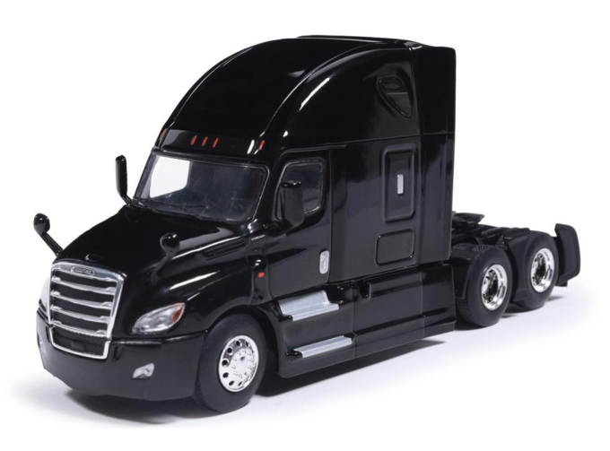 FREIGHTLINER Cascadia Tractor Truck 3-Assi (2018), black