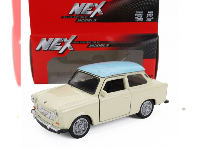 TRABANT 601 (1965), Cream Light Blue