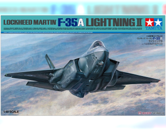 Сборная модель Lockheed Martin F-35A Lightning II