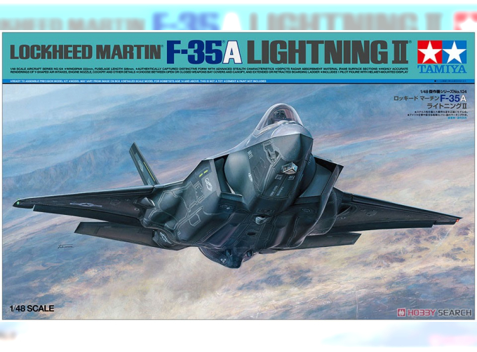 Сборная модель Lockheed Martin F-35A Lightning II