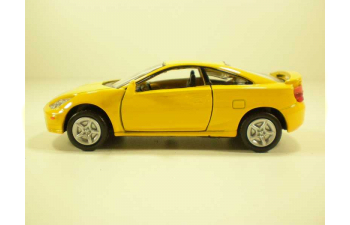 TOYOTA Celica, желтый