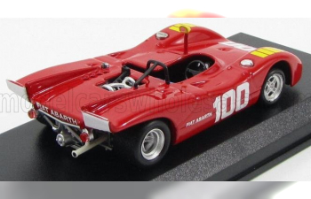 FIAT Abarth 2000sp Spider N 100 Gp De Enna 1970 A.merzario, Red Yellow