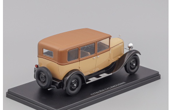 CITROEN C4 Limousine (1930), beige / brown