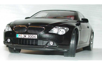 BMW 6er Coupe E63 (2003), saphir schwarz met.