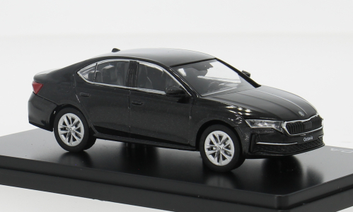 SKODA Octavia IV FL (2024), black