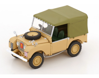 LAND ROVER Series I Suffolk Regiment (1949), creme
