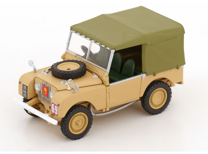LAND ROVER Series I Suffolk Regiment (1949), creme