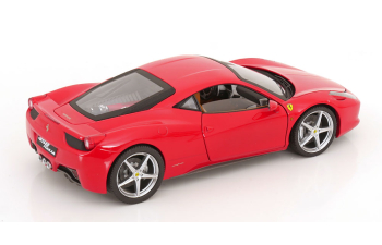 FERRARI 458 Italia (2009), red