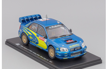 SUBARU Impreza S9 WRC #7 "555 Subaru WRT" Solberg/Mills Winner Rally Wales Чемпион мира (2003)