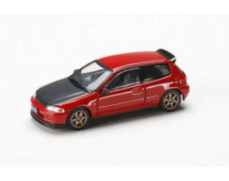 HONDA CIVIC (EG6) SIR II *JDM64* JDM Style, milano red