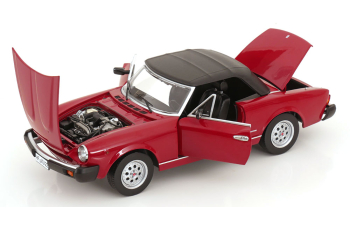 PININFARINA Spider Europa Cabriolet Soft-top (1982), Red Black