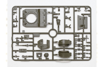 Сборная модель US Light Tank M5A1 Stuart