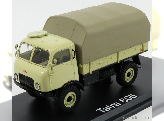 TATRA 805 бортовой грузовик с тентом 4x4 (1953), Beige