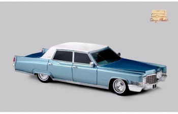 CADILLAC Fleetwood 60 Special Brougham 1969 Persian Aqua Metallic