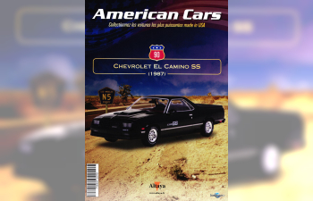 CHEVROLET el Camino SS (1987), American Cars 90