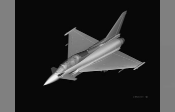 Сборная модель EF-2000B Eurofighter Typhoon