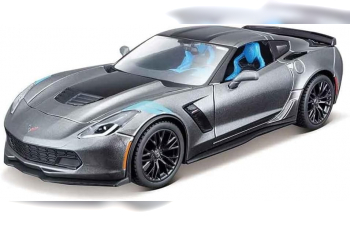 Сборная модель CHEVROLET Corvette Grand Sport (2017), grey