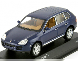 Porsche Cayenne S 2002 blue met.