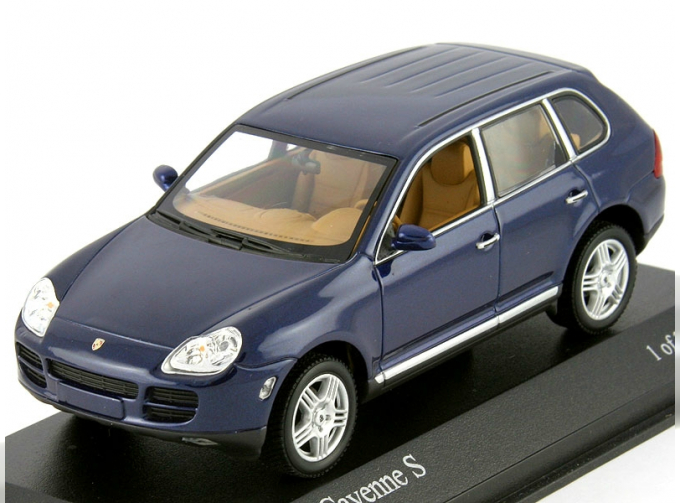 Porsche Cayenne S 2002 blue met.