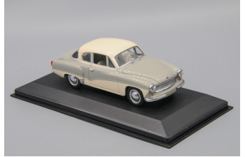 WARTBURG A312 Coupe (1958), Grey/White